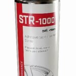 STR-1000 purškiamas preparatas, skirtas juostoms nuo ratų nuimti