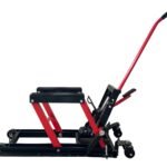 MOTOCIKLO KELTUVAS INVENTO KETURRAČIAMS 680 KG HIDRAULINIS MOBILUS