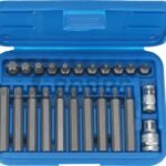 Antgalių komplektas TORX 23dalių condor