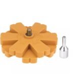 Guminis diskas klijų likučiams pašalinti