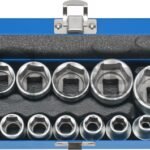 Galvučių komplektas 1/2" 6k. (8-32 mm)