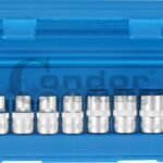 E-profil galvučių rinkinys 1/2 (E10-E24) Condor