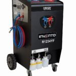 INVENTO Handy Advance R1234yf  Automatinė kondicionierių pildymo stotelė