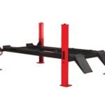 INVENTO EL 464 - 6.4T - Keturių kolonu keltuvas, plokščios platformos