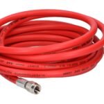 oro kondicionieriaus žarna 6m HP / raudona