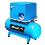 Sraigtinis kompresorius Invento HT310, 320 l/min, 270 litrų, 10 barų, 3 kW, be džiovintuvo