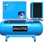 Sraigtinis kompresorius Invento, 270 l, 10 barų, 7,5 kW, 400 V