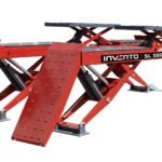 INVENTO SL 555Y LT - Diagnostinis žirklinis keltuvas su 8 cilindrais