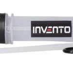 Skysčių švirkšto ištraukiklis su prailginimo žarna 200 ml