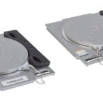 Priekinės pasukamos plokštės ratų geometrijos reguliavimo darbams, aliuminio - 2 vnt.