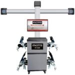 Invento Silver Line S400 – 3D technologijos ratų geometrijos stendas su automatiniu sekimu