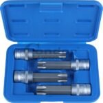 Įpresuoti antgaliai TORX 1/2 (T70-T100) condor