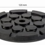 Guminis padas kėlimo rankoms, 120 x 13 mm.