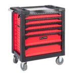 INVENTO ĮRANKIŲ VEŽIMĖLIS –  6 STALČIŲ SU 4 PILNAIS 220 VNT