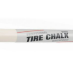 PROFI padangų žymėjimo kreida, balta, plona, ​​13 mm