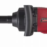 PROXIMA 1" pneumatinis smūginis veržliasukis, velenas 200 mm, 3390 Nm, skirtas sunkvežimiams