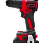 Akumuliatorinis smūginis gręžtuvas 3/8" INVENTO A74U – 2Ah/4Ah rinkinys