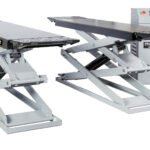 INVENTO SL S32 3T - Žirklinis keltuvas išviršinės versijos