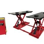 INVENTO SL S30 3 T RED - Žirklinis keltuvas