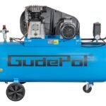 Stūmoklinis kompresorius GUDEPOL 475, 200 l, 10 barų, 3 kW