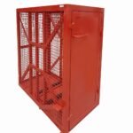 Padangų pripūtimo apsauginis narvas