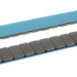 Dažyti (ANTRACITAS) klijuojami svareliai 60 g 20vnt 5/5g