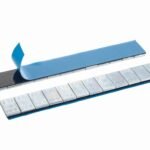 Cinkuoti klijuojami svareliai 60 g 100 vnt 5/5g