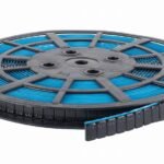 ALU SLIM Dažyti (JUODI) klijuojami svareliai, 6KG, ritinys