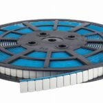 ALU SLIM Dažyti (PILKI) klijuojami svareliai 6 kg ritinys