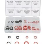 sandarumo žiedai, poveržlės kondicionieriui, 80 vnt.