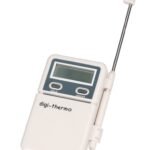 Skaitmeninis termometras su zondu
