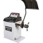 INVENTO VBS 220E - RATŲ BALANSAVIMO STAKLĖS - LAZERIS, KOJINIS STABDYS