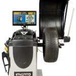 INVENTO VBS 270 Ratų balansavimo staklės 3D lazeris