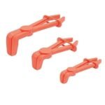 Lenktų replių žarnoms komplektas, 3 vnt