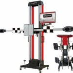AlignADAS INVENTO XV750A 3D Technologijos ratų geometrijos reguliavimo stendas