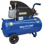 Kompresorius – 50 L – 1,5 kW / 2,0 AG – 8 bar ADLER