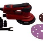 Ekscentrinis šlifuoklis 400W, ROOKS