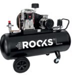 Stūmoklinis kompresorius 270 l – 4 kW – 640 l/min – 11 bar – 400 V ROOKS