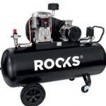 Stūmoklinis kompresorius 100 l – 2.2KW – 231 l/min – 10 bar – 230 V ROOKS