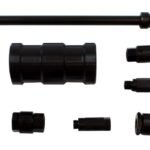 Purkštukų išėmimo rinkinys BOSCH, DELPHI, SIEMENS, DENSO (9 dalių) 4 kg ROOKS