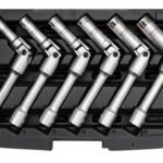 Rinkinys pakaitinimo žvakių raktų – 6 vnt. YATO