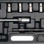 Rinkinys „Common Rail“ tipo purkštukų lizdų frezavimui YATO