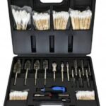 Purkštukų lizdų valymo rinkinys MASTER – 430 vnt. ROOKS