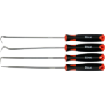 Kablių komplektas tarpinėms traukti 4 VNT YATO