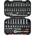 STHOR Įrankių komplektas 1/4" 56dalių