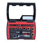 ROOKS SMART 1/4" ĮRANKIŲ KOMPLEKTAS – 28 VNT. (CR-V / S2)