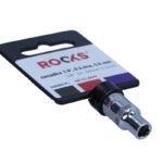 ROOKS Galvutė 1/4" 5,5mm trumpa 6-kampė