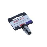 ROOKS Galvutė 1/4" 7mm trumpa 6-kampė