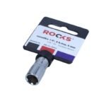 ROOKS Galvutė 1/4″ 9mm trumpa 6-kampė