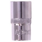 ROOKS Galvutė 1/4″ 10mm trumpa 6-kampė